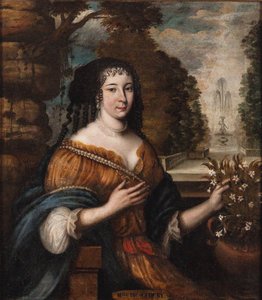 Portrait of Madeleine de Scudéry