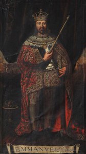 Portrait of Manuel I of Portugal, 1495