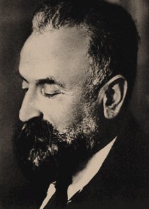 Portrait of Marcel Mauss 1872-1950 by Unbekannt