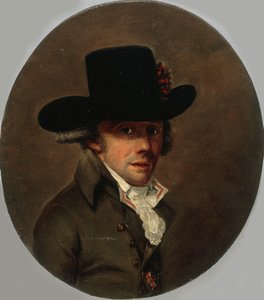 Portrait of Marguerite Élie Guadet 1758-1794, 1789 by Unbekannt