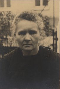 Portrait of Marie Curie