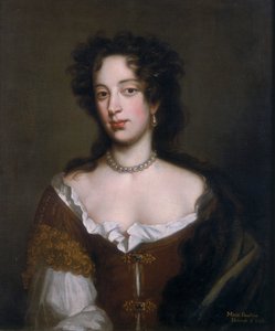 Portrait of Mary of Modena, c1680 by Unbekannt