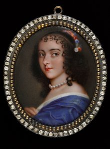 Portrait of Ninon de Lenclos, 1620-1705, Early 18th century by Unbekannt