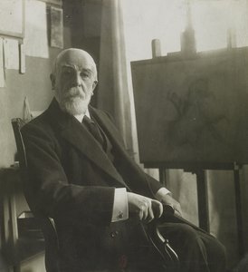 Portrait of Odilon Redon, 1913 by Unbekannt