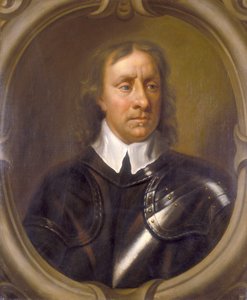 Portrait of Oliver Cromwell