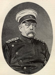 Portrait of Otto von Bismarck by Unbekannt