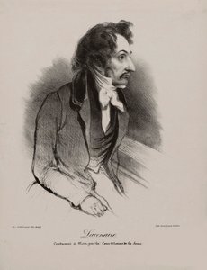 Portrait of Pierre-François Lacenaire, 1835 by Unbekannt
