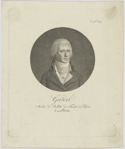 Portrait of Pierre-Gabriel Gardel (c. 1787) by Unbekannt