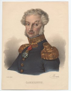 Portrait of Pierre Cambronne