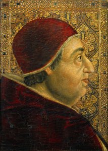 Portrait of Pope Alexander VI by Unbekannt