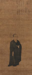 Portrait of Priest Dazhi, the Master of Law by Unbekannt