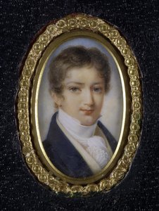 Portrait of Prince Dmitry Petrovich Volkonsky by Unbekannt