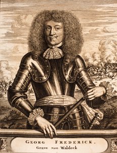 Portrait of Prince Georg Friedrich of Waldeck 1620-1692 From: Schauplatz des Krieges