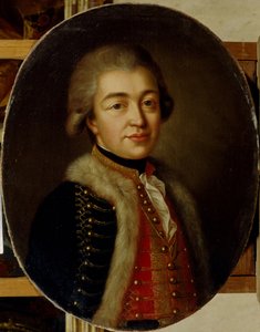Portrait of Prince Stepan Borisovich Kurakin, Second Half of the 18th century by Unbekannt