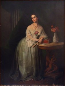 Portrait of Princess Nino Aleksandrovna Griboyedova née Chavchavadze