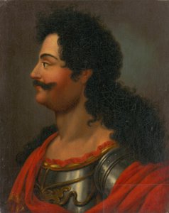 Portrait of Rákoczy