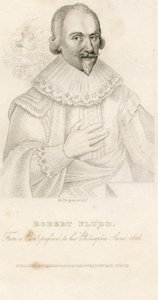Portrait of Robert Fludd by Unbekannt