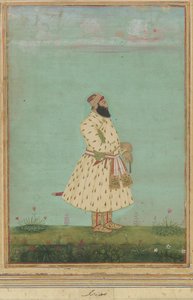 Portrait of Safdar Jang