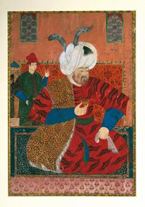 Portrait of Selim II, Sultan of the Ottoman Empire