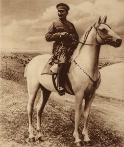 Portrait of Semyon Mikhailovich Budyonny by Unbekannt