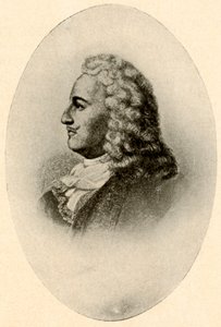 Portrait of Sieur de La Salle, showing French costume of his day by Unbekannt