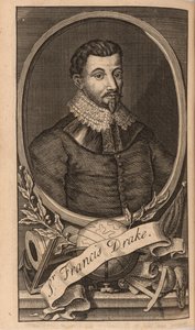 Portrait of Sir Francis Drake by Unbekannt