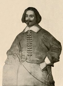 Portrait of Sir John Leverett, in Buff Coat and Plain Soldier