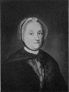 Portrait of Sophie de La Font by Unbekannt