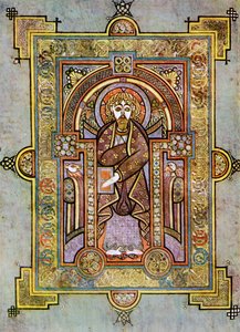 Portrait of St Matthew by Unbekannt