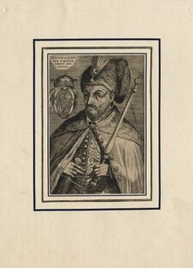 Portrait of Stephen Báthory, King of Poland, End of 16th Century by Unbekannt