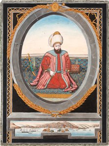 Portrait of Sultan Murad II by Unbekannt