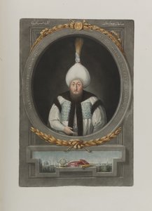 Portrait of Sultan Mustafa III by Unbekannt