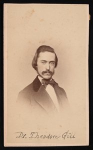 Portrait of Theodore Nicholas Gill