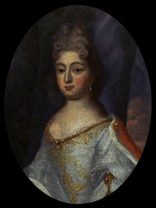 Portrait of Theresa Kunegunda Sobieska