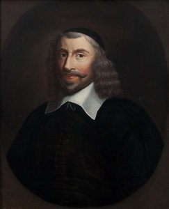 Portrait of Thomas Hobbes, Last Quarter of 17th Century by Unbekannt