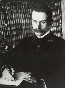 Portrait of Thomas Mann 1875-1955, c.1900 by Unbekannt