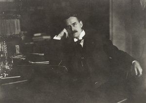 Portrait of Thomas Mann 1875-1955