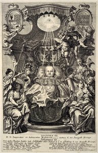 Portrait of Tsar Ivan VI Antonovich of Russia by Unbekannt