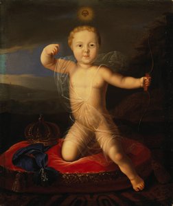 Portrait of Tsarevich Peter Petrovich of Russia 1715-1719, First Quarter of 19th Century by Unbekannt