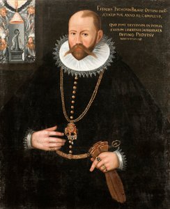 Portrait of Tycho Brahe, 1546-1601, 1596