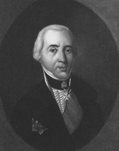 Portrait of Vasily Yevdokimovich Adadurov