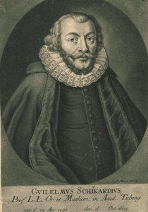 Portrait of Wilhelm Schickard by Unbekannt
