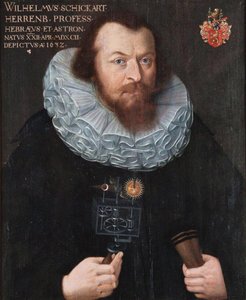 Portrait of Wilhelm Schickard, 1592-1635, 1632