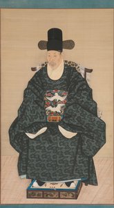 Portrait of Yun Dongseom by Unbekannt