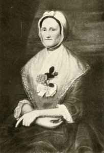 Portrait of a Dutch Lady of the New York Colony by Unbekannt