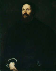 Portrait of a Gentleman by Unbekannt