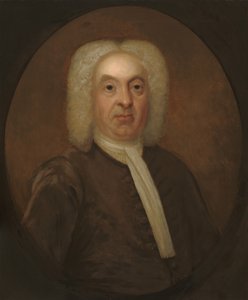 Portrait of a Gentleman by Unbekannt