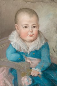 Portrait of a Girl by Unbekannt