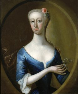 Portrait of a Lady by Unbekannt