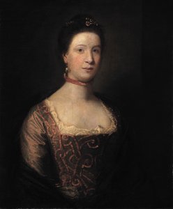 Portrait of a Lady by Unbekannt